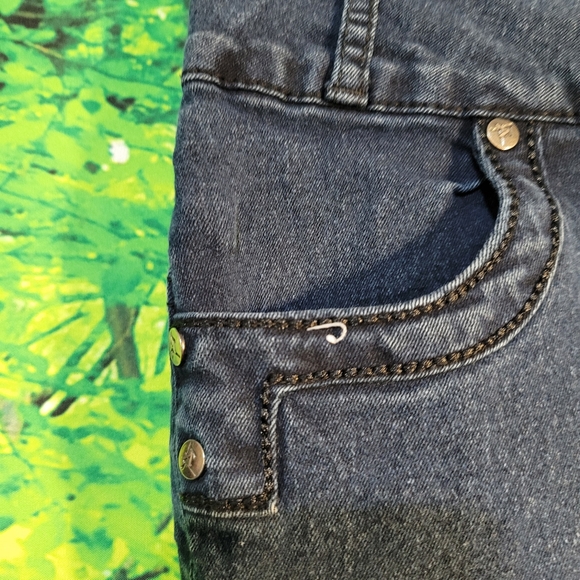(3406-6)Always Friday, Jeans size 7, Dark blue - Picture 3 of 15